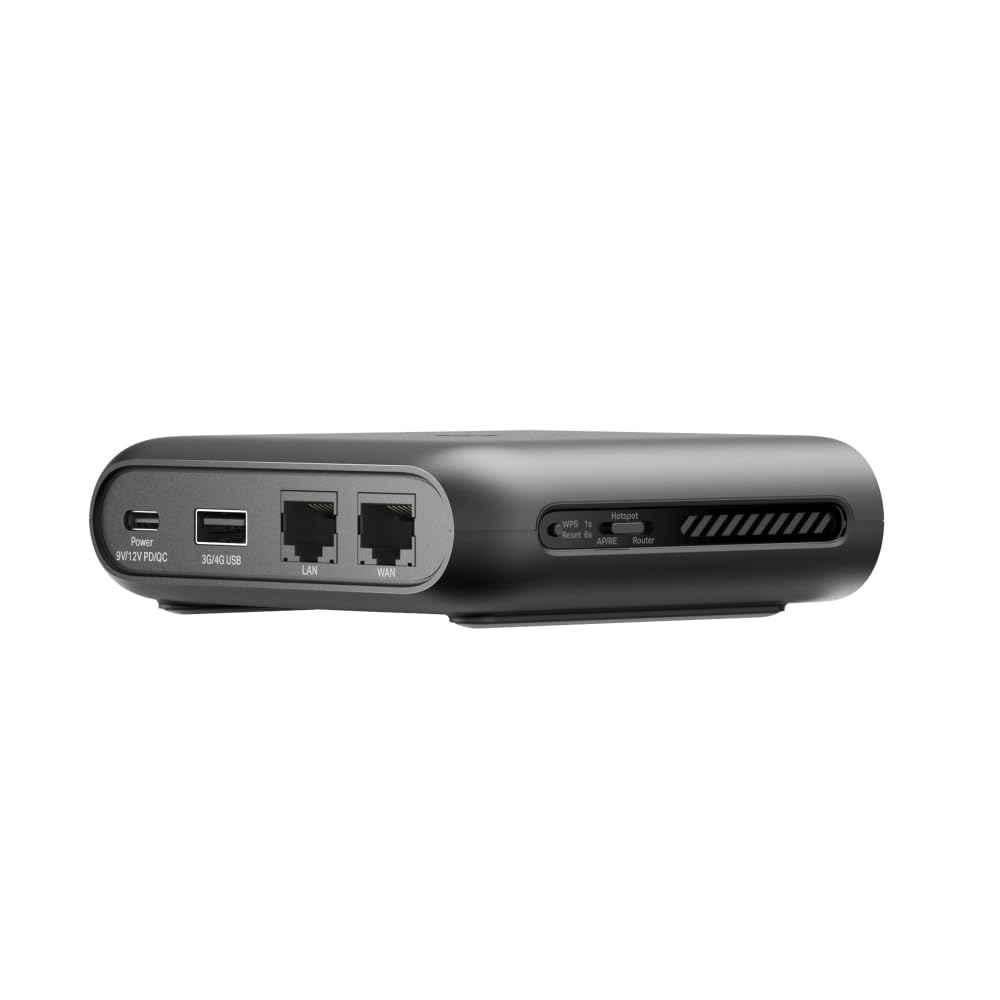 TP-Link TL-WR1502X 300-1201 Mbps 2.4-5GHz Black Wi-Fi 6 Dual Band Travel Router, AX1500 - view 3