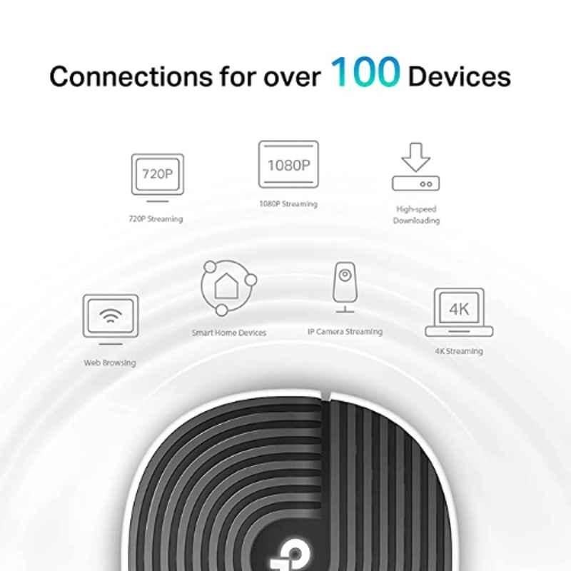 TP-Link 5GHz 1000Mbps White Dual Band Whole Mesh System Wireless Smart Router, Deco S7 (Pack of 3) - view 1