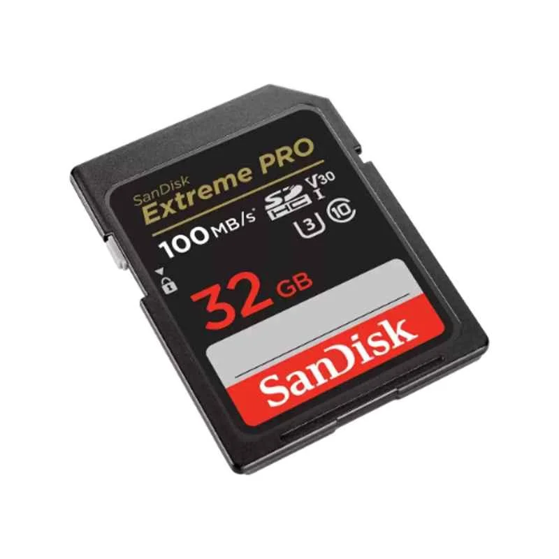Sandisk Extreme PRO 32GB Memory Card, SDSDXXO-032G-GN4IN - view 1