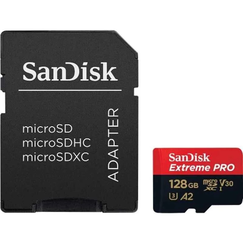 SanDisk Extreme Pro 128GB SDXC Class 10 Memory Card, SDSQXCD-128G-GN6MA - view 3
