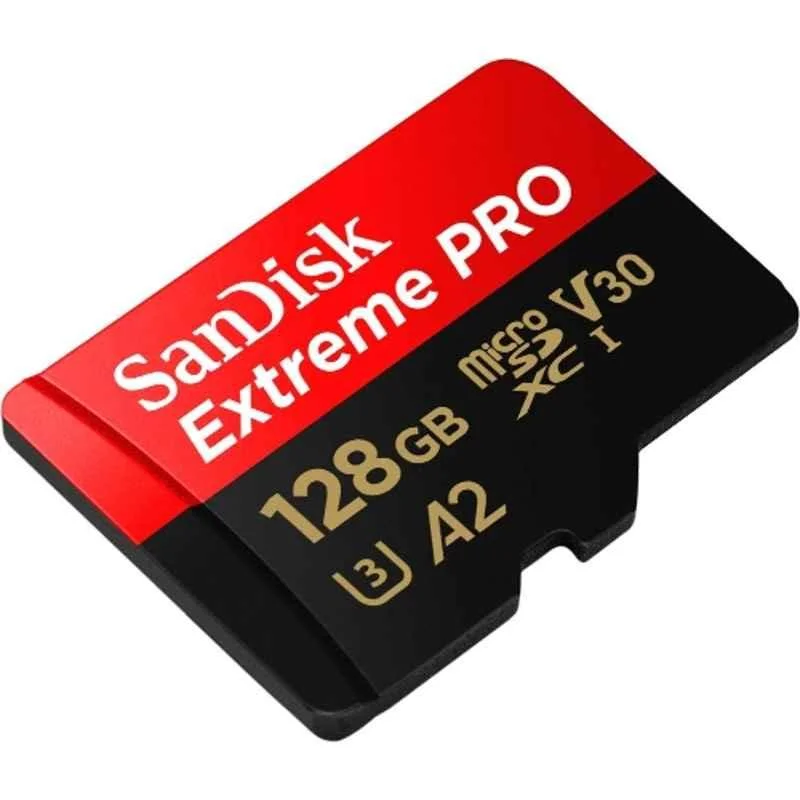 SanDisk Extreme Pro 128GB SDXC Class 10 Memory Card, SDSQXCD-128G-GN6MA - view 4
