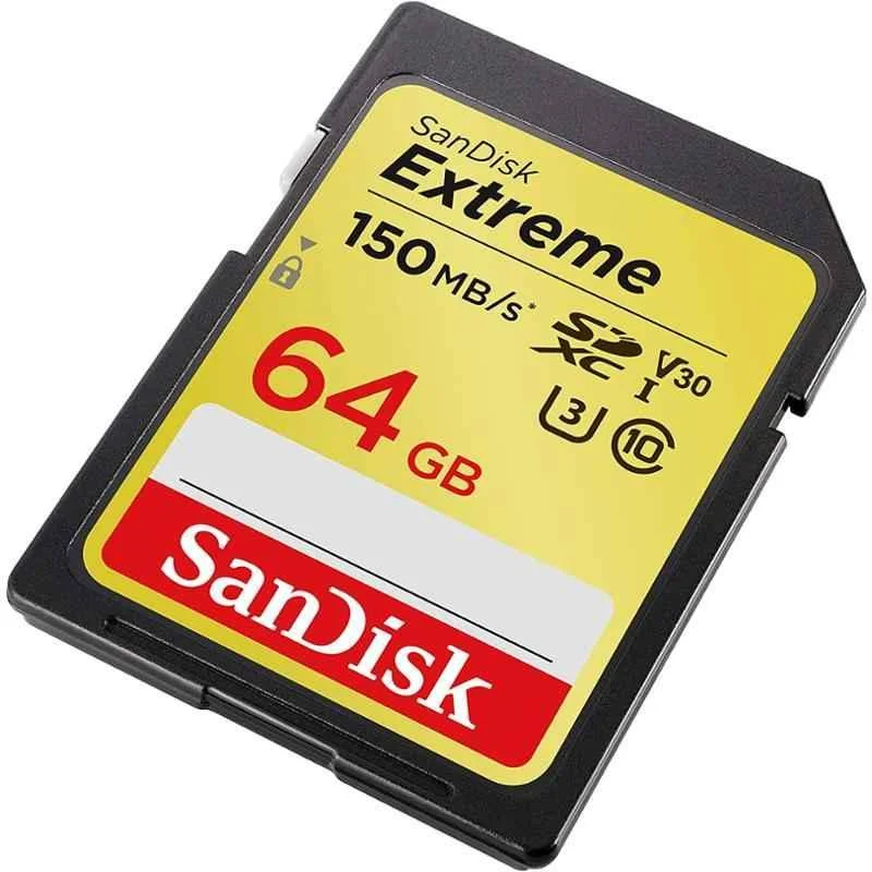 Sandisk 64GB MicroSDXC Memory Card, SDSDXV6-064G-GNCIN - view 3