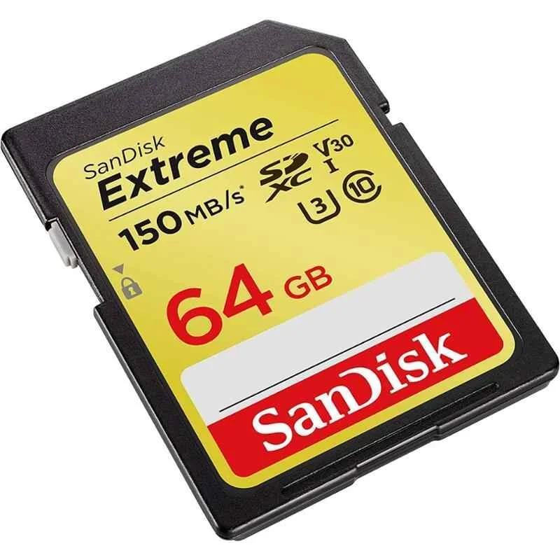 Sandisk 64GB MicroSDXC Memory Card, SDSDXV6-064G-GNCIN - view 4