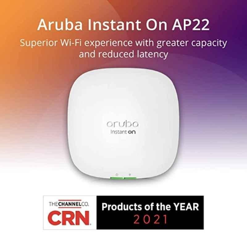 HPE Aruba Instant On AP22 2x2 Wi-Fi 6 Indoor Access Point, R4W02A - view 2