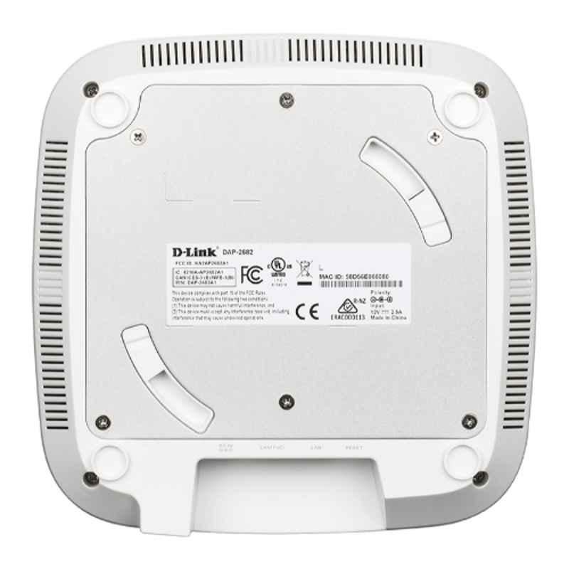 D-Link AC2300 WAVE 2 Dual Band PoE Access Point, DAP-2682 - view 1