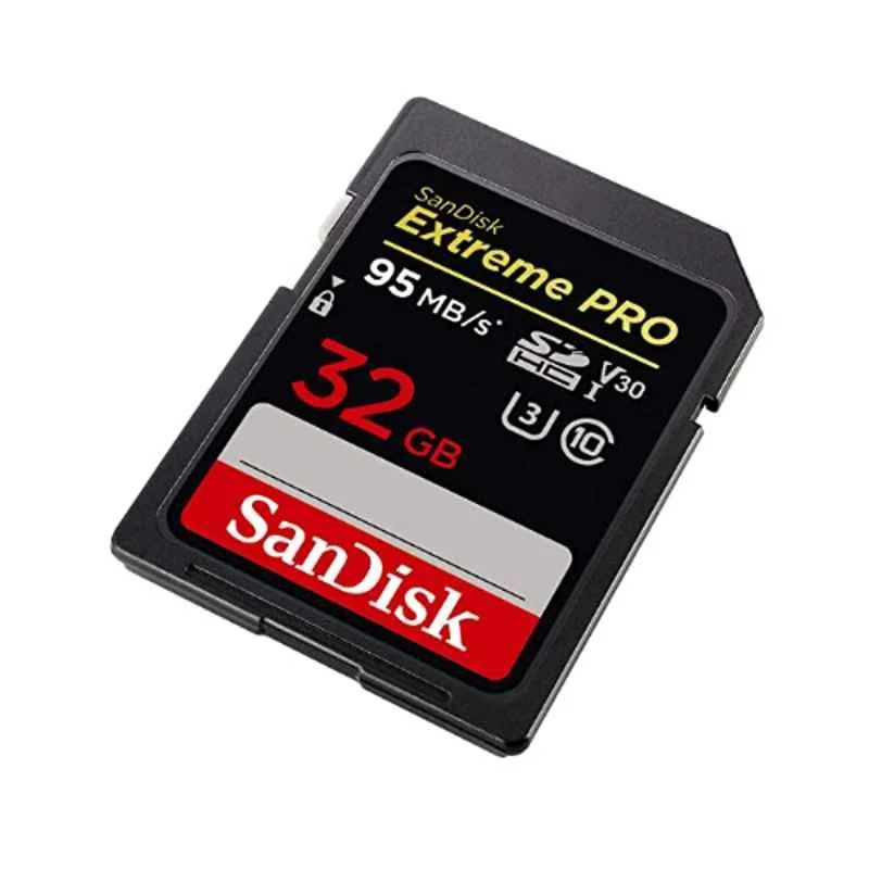 Sandisk 32GB SDHC Memory Card, SDSDXXG-032G-GN4IN - view 3