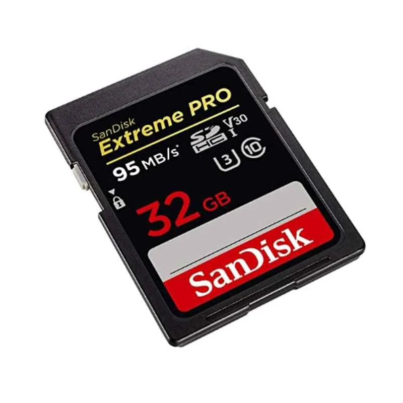 Sandisk 32GB SDHC Memory Card, SDSDXXG-032G-GN4IN - view 4