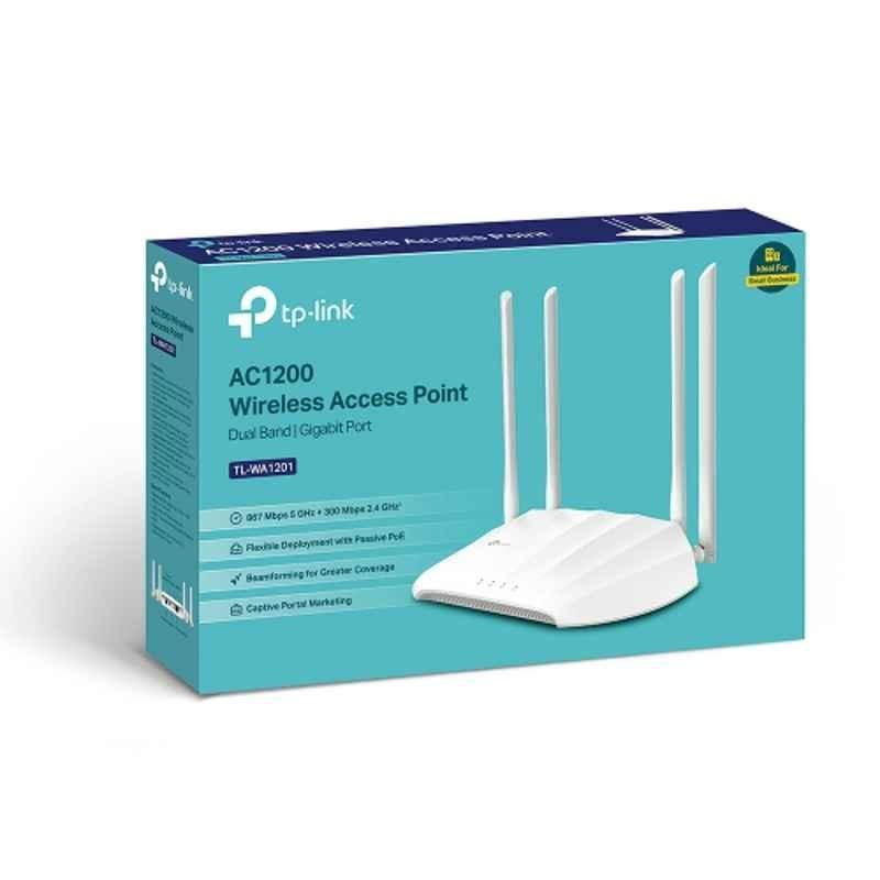 TP Link AC1200 Wireless Access Point Router, TL-WA1201 - view 1