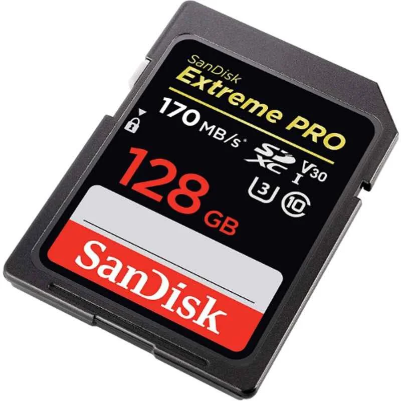 Sandisk 128GB SDXC Memory Card, SDSDXXY-128G-GN4IN - view 3