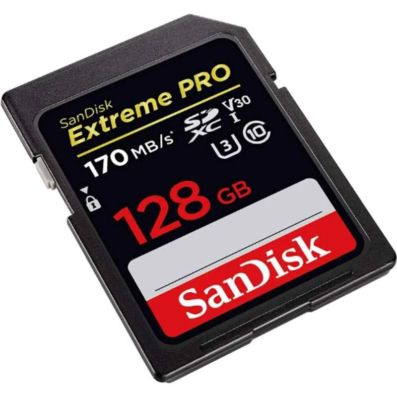 Sandisk 128GB SDXC Memory Card, SDSDXXY-128G-GN4IN - view 4
