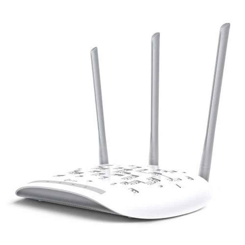 TP-Link 300Mbps White & Grey Wireless N Access Point, TL-WA901ND - view 4