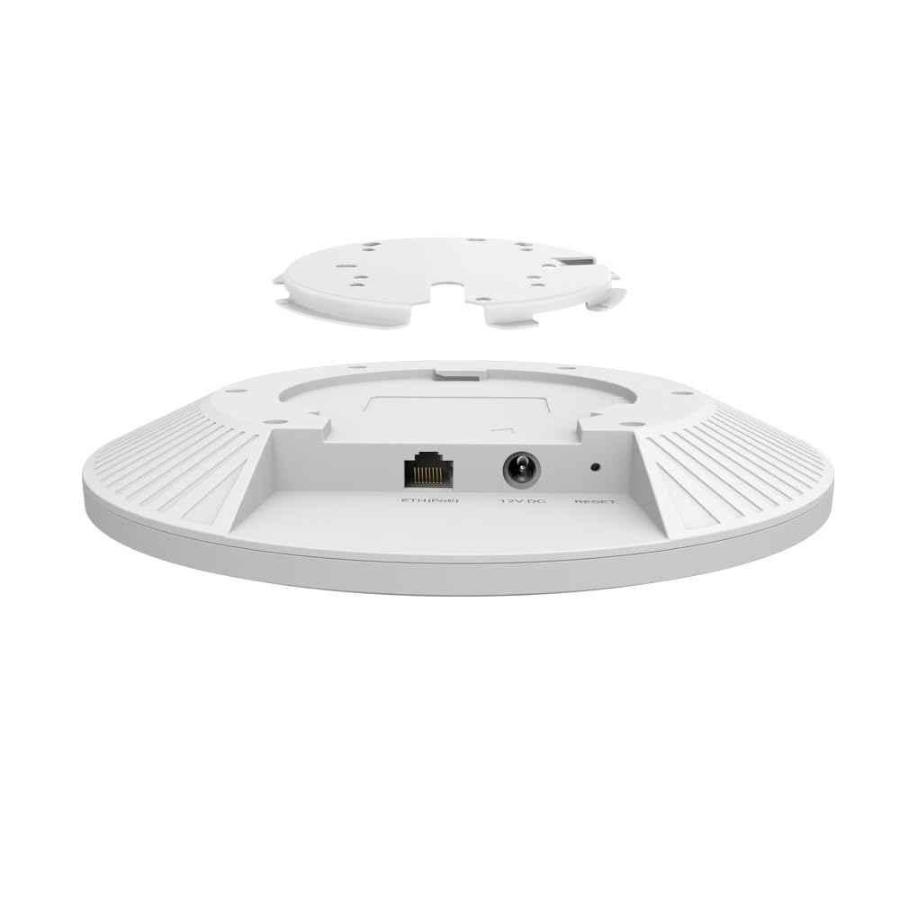 TP-Link EAP683 UR 6000 Mbps 5GHz White Wi-Fi 6 Ceiling Mount Access Point with Cloud Access & Omada App, AX6000 - view 2