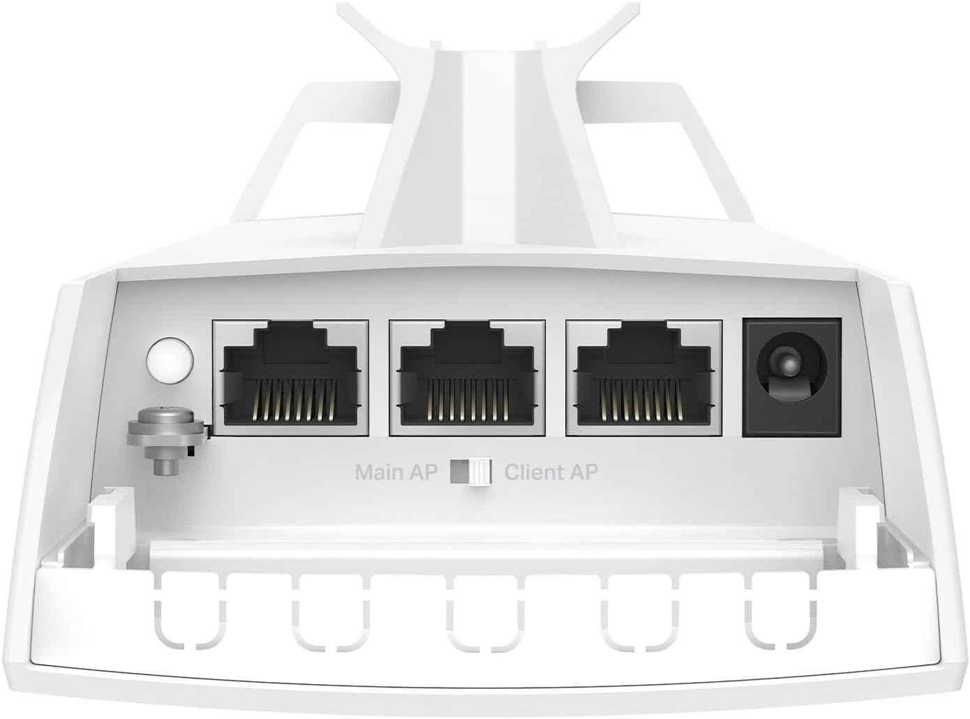 TP-Link EAP215 867 Mbps 5GHz White Wi-Fi 5 Omada Point to Point Wireless Bridge Outdoor with 5km Range - view 1