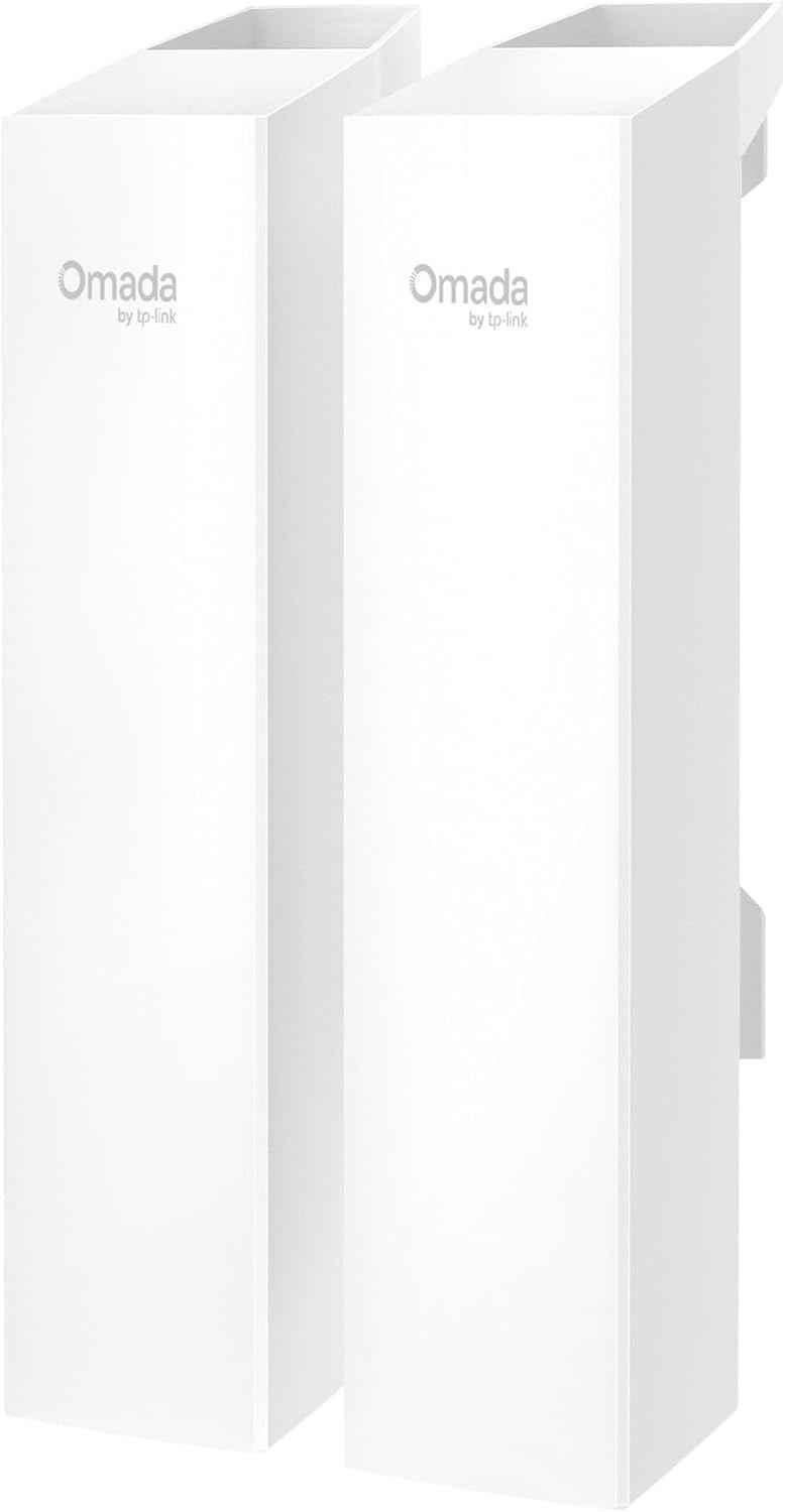 TP-Link EAP215 867 Mbps 5GHz White Wi-Fi 5 Omada Point to Point Wireless Bridge Outdoor with 5km Range