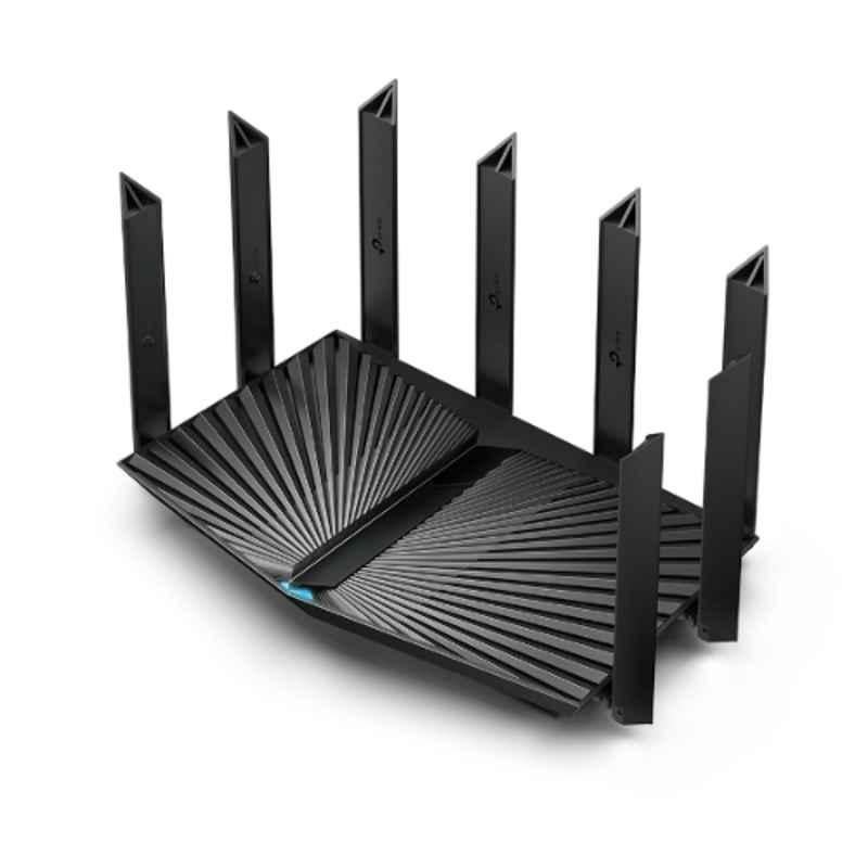 TP-Link Archer AX80 6000Mbps 8-Stream Wi-Fi 6 Black Wireless Router, AX6000 - view 3