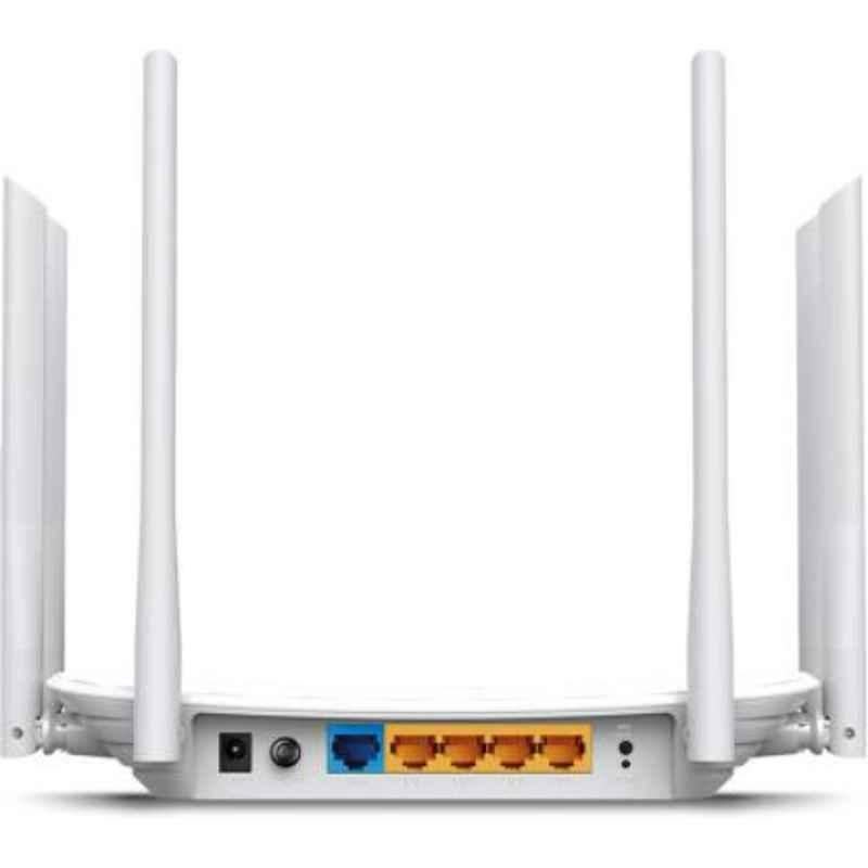 TP-Link 1900Mbps White Dual Band Wireless Router, Archer C86 - view 3