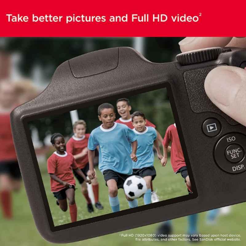SanDisk Ultra 64GB Metallic Silver SDXC UHS-I Camera Card, SDSDUN4-064G-GN6IN - view 4
