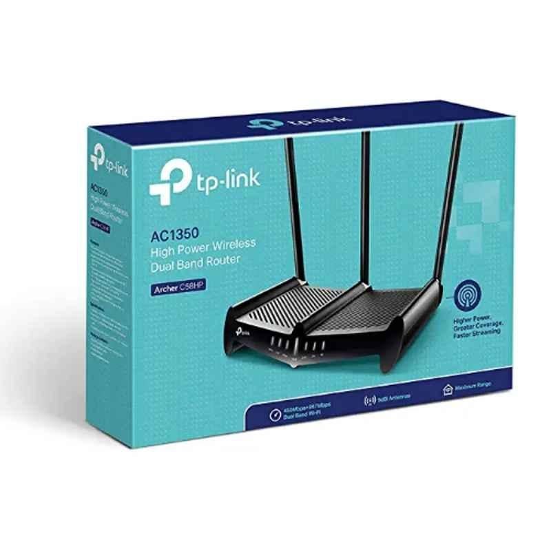 TP-Link Archer C58HP AC1350 High Power Wireless Dual Band Router - view 1