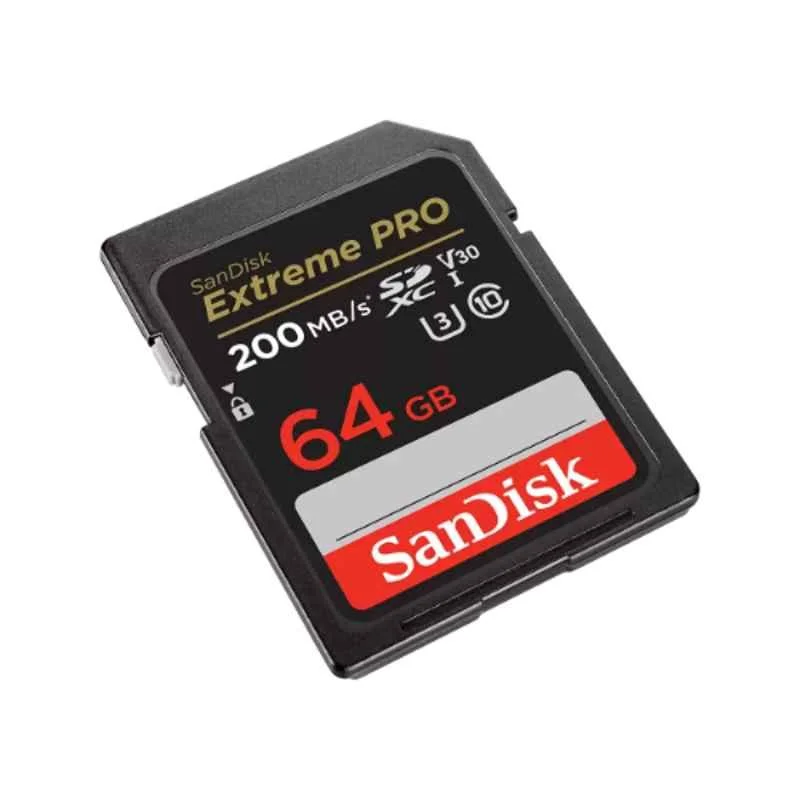 Sandisk Extreme PRO 64GB Memory Card, SDSDXXU-064G-GN4IN - view 1