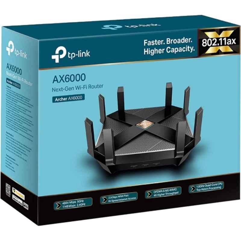 TP-Link Archer AX6000 Next-Gen Wi-Fi Router - view 1