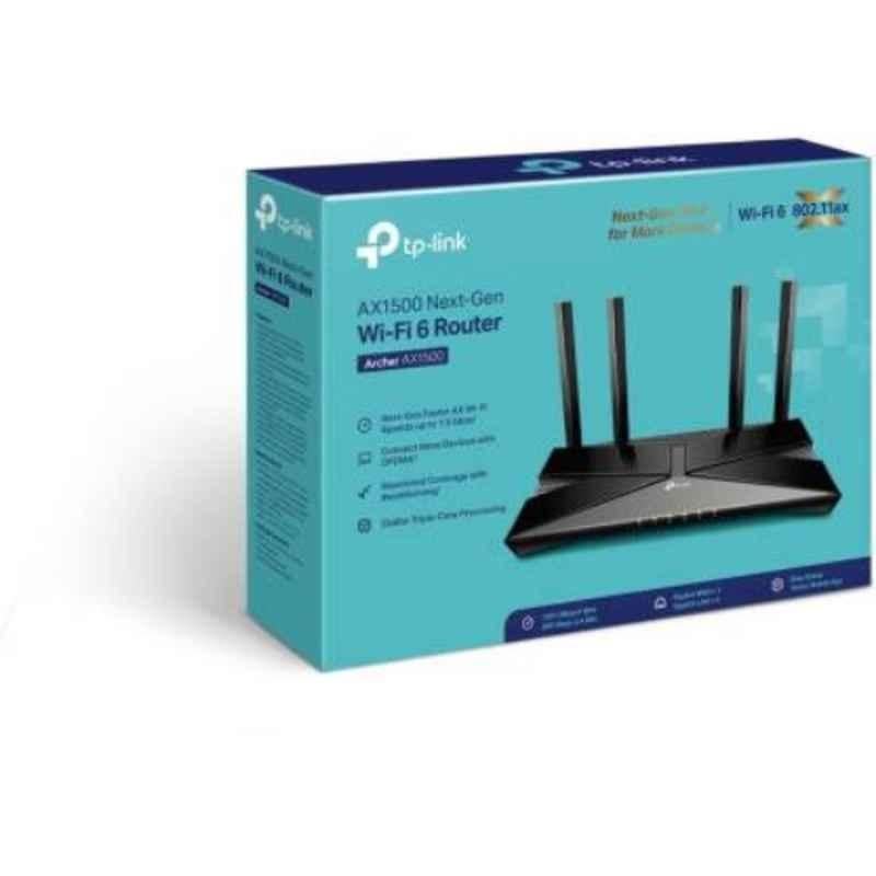 TP-Link Archer AX10 AX1500 Wi-Fi 6 Router - view 1