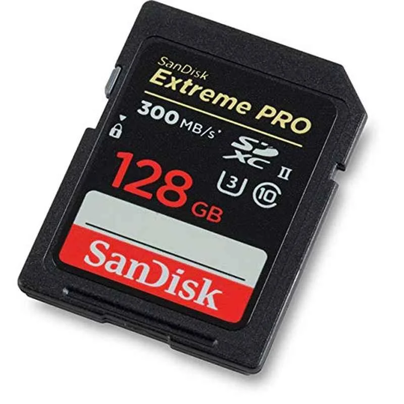 SanDisk Extreme Pro 128GB UHS-II SD Card with 1 Stromboli 3.0 SDXC Memory Card Reader, SDSDXPK-128G-GN4IN - view 2