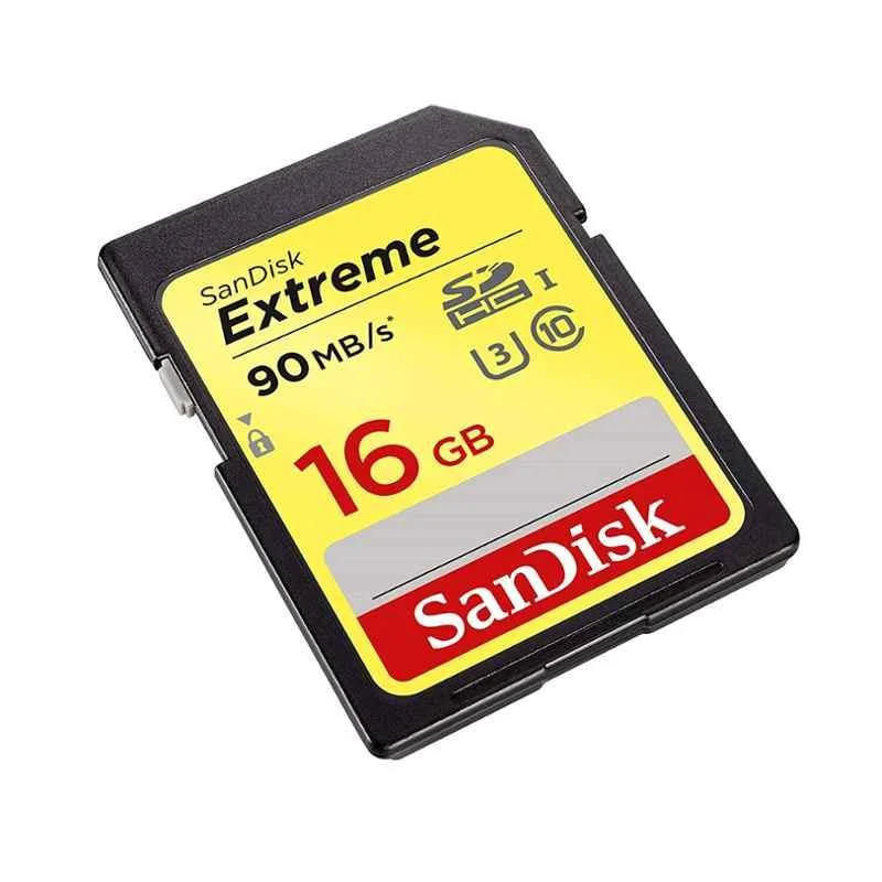 Sandisk 16GB SDHC Memory Card, SDSDXNE-016G-GNCIN - view 1