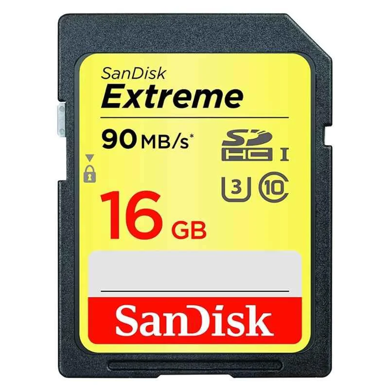 Sandisk 16GB SDHC Memory Card, SDSDXNE-016G-GNCIN - view 2
