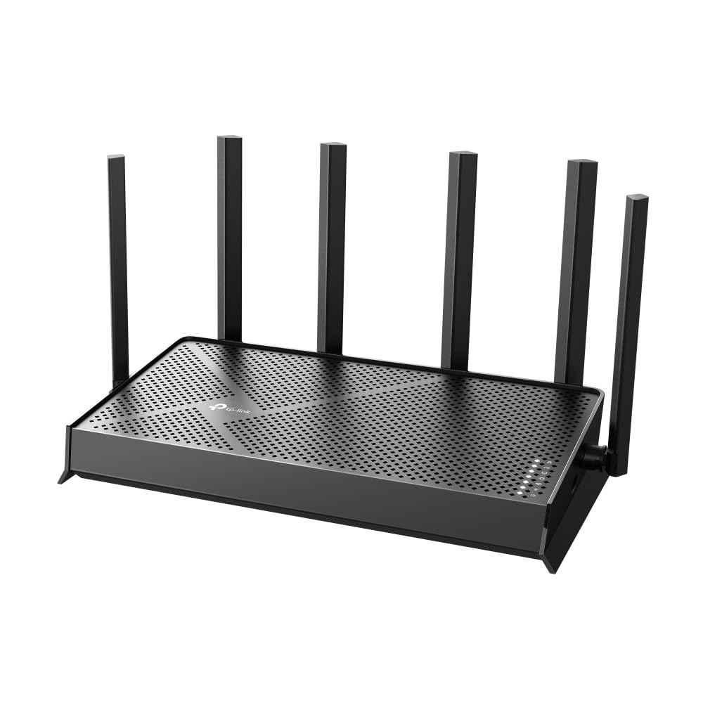 TP-Link Archer BE400 6.5Gbps Black Wi-Fi 7 Router with Alexa & Google Assistant, BE6500 - view 2