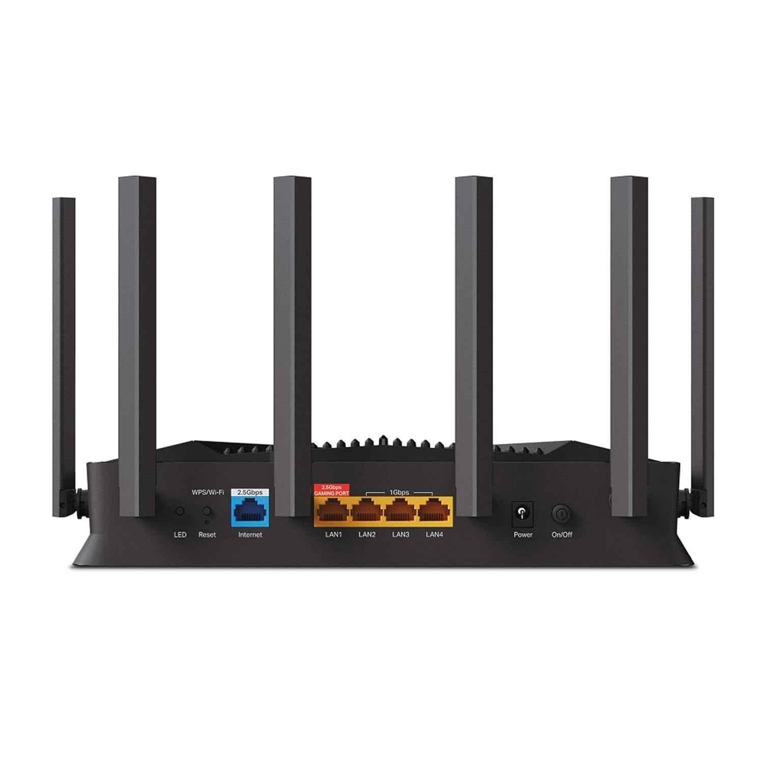 TP-Link Archer GE400 BE6500 6.5Gbps Dual-Band Wi-Fi 7 Gaming Router - view 3