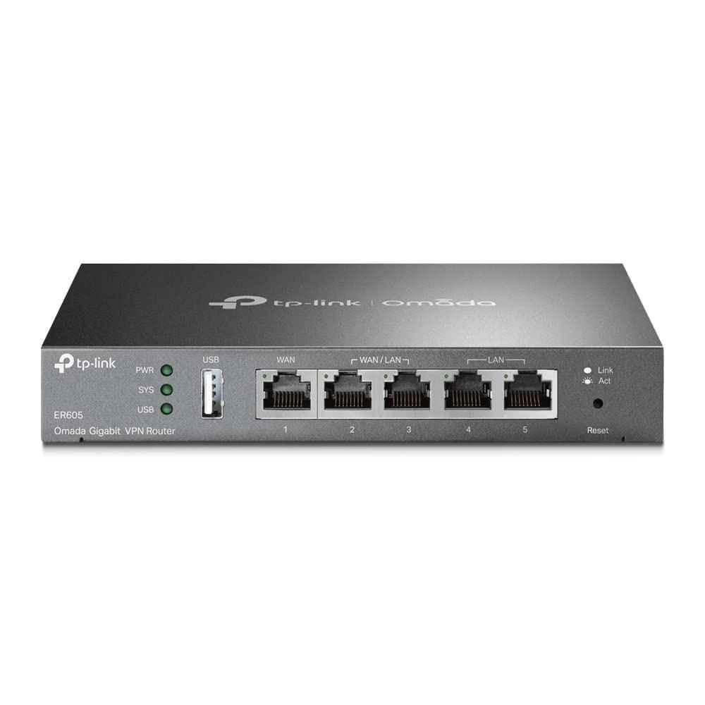 TP-Link Omada Gigabit VPN Router, ER605 - view 1