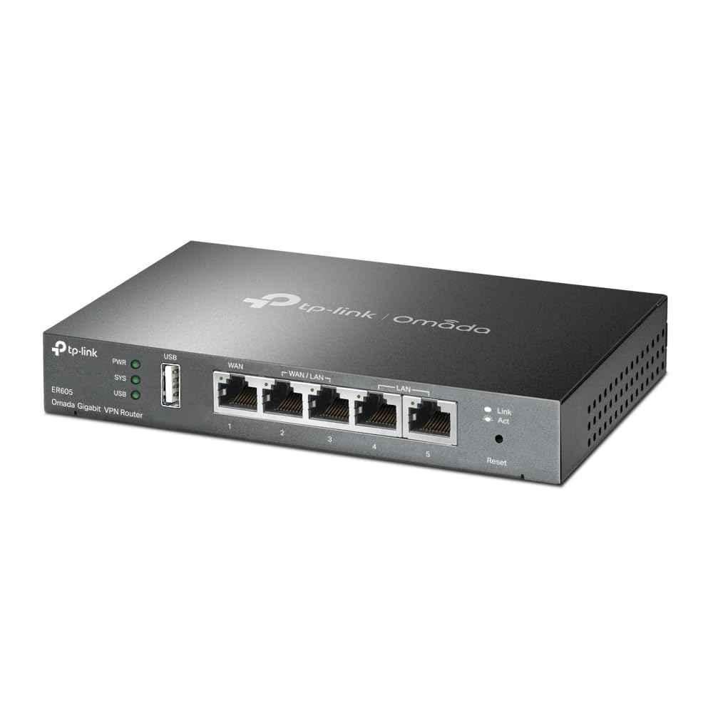 TP-Link Omada Gigabit VPN Router, ER605 - view 2