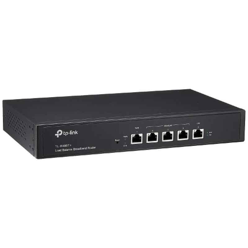 TP-Link Plus Load Balance Broadband Business Router with 4 WAN Ports, TL-R480T Plus - view 3