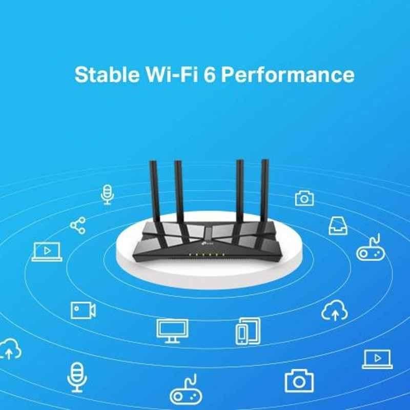TP-Link Archer AX10 WiFi Triple-Core CPU Dual Band Wireless Router - view 1