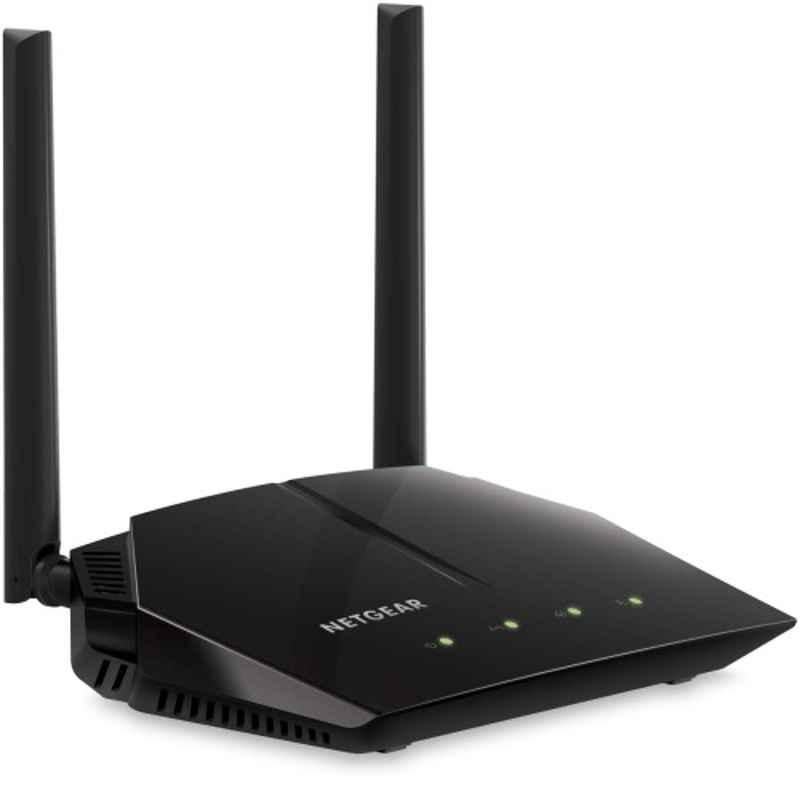 Netgear R6120-100INS AC1200 Dual-Band Wi-Fi Router Black - view 2