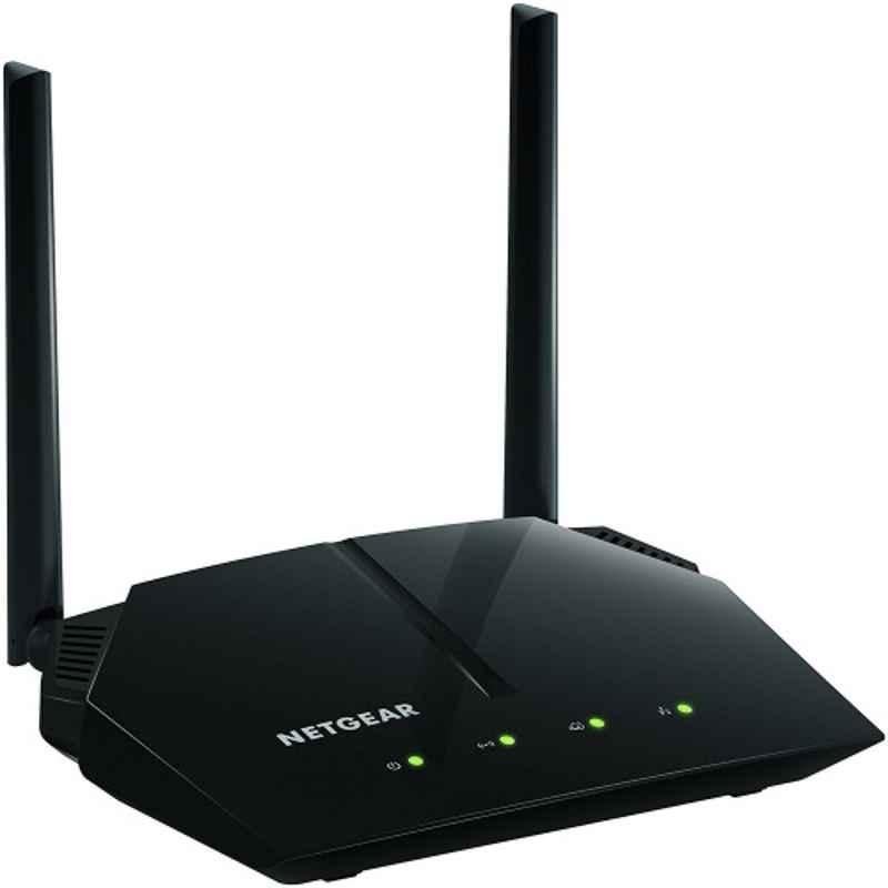 Netgear R6120-100INS AC1200 Dual-Band Wi-Fi Router Black - view 3