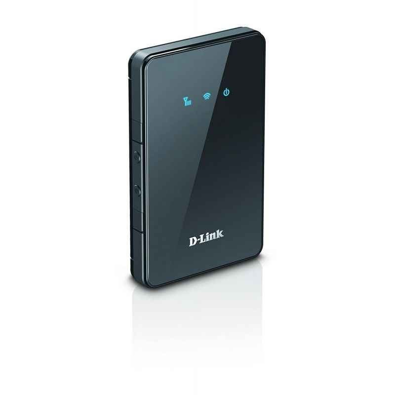 D-Link DWR-932C Black 4G Mobile Router - view 1