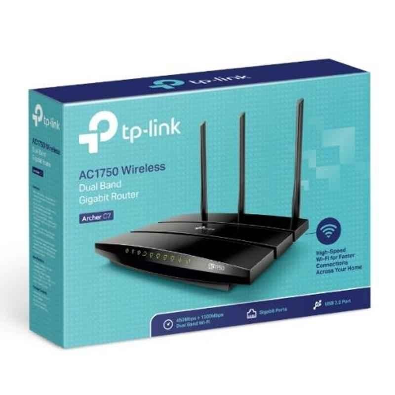 TP-Link Archer C7 1300Mbps Wireless Dual Band Gigabit Router, AC1750 - view 1