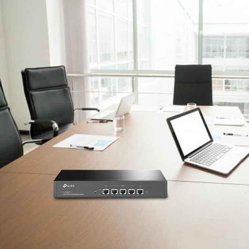 TP-Link Load Balance Broadband Router, TL-R480T+ - view 1