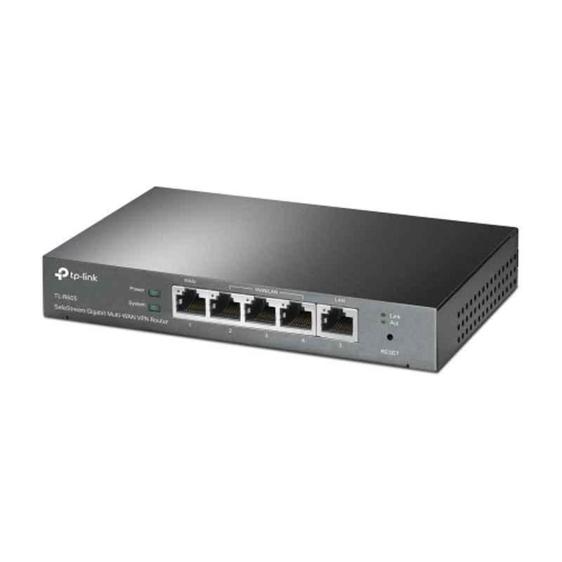 TP-Link TL-R605 SafeStream Gigabit Multi-WAN VPN Router - view 2