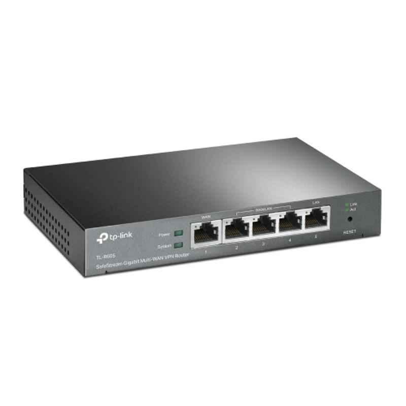 TP-Link TL-R605 SafeStream Gigabit Multi-WAN VPN Router - view 4