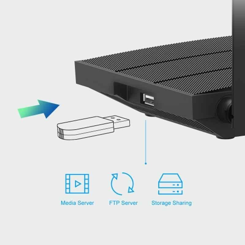 Tp-Link 300Mbps AC1200 Archer Wireless MU-MIMO Gigabit Router, C6U - view 1