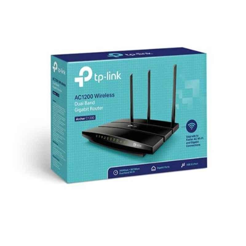TP-Link Archer C1200 1200Mbps Wireless Dual Band Gigabit Router, AC1200 - view 1
