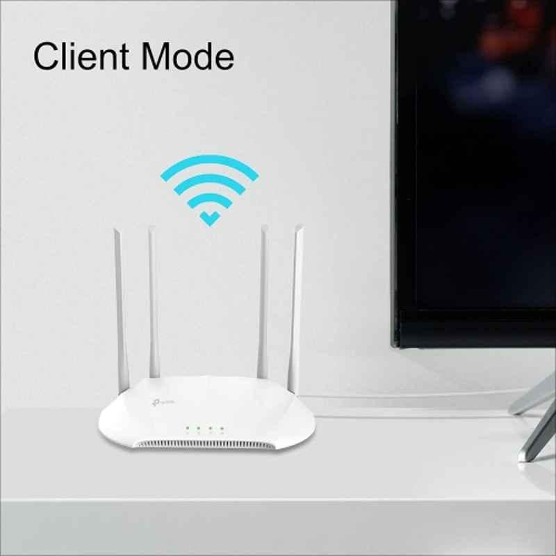 TP-Link AC1200 1200Mbps Dual Band Wi-Fi Wireless Access Point with 4xAntennas, TL-WA1201N - view 1