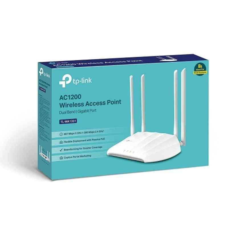 TP-Link AC1200 1200Mbps Dual Band Wi-Fi Wireless Access Point with 4xAntennas, TL-WA1201N - view 2