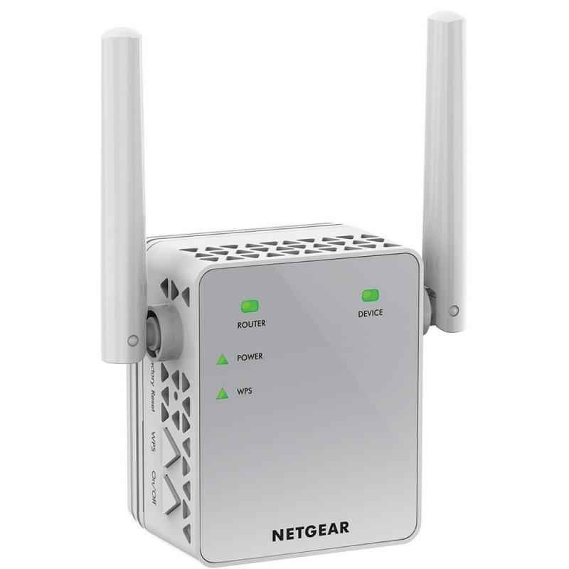 Netgear EX3700 White Wi-Fi Range Extender - view 1
