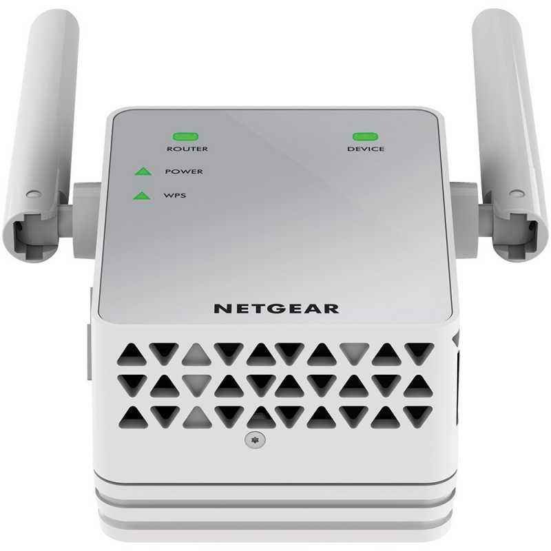 Netgear EX3700 White Wi-Fi Range Extender - view 2