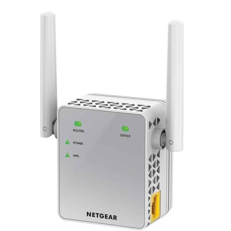 Netgear EX3700 White Wi-Fi Range Extender - view 3