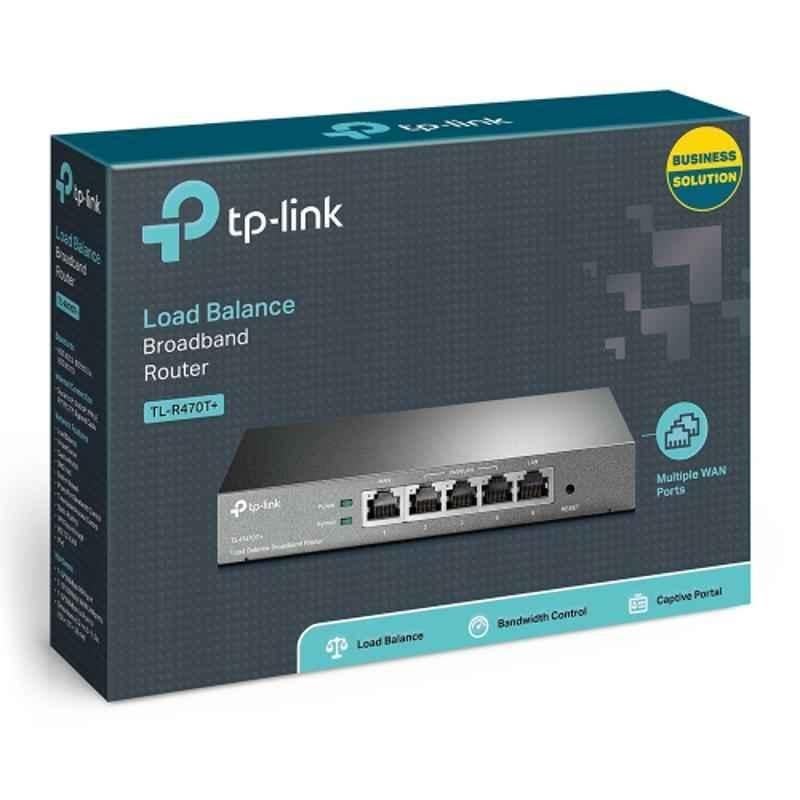 TP-Link TLR470T+ Desktop Load Balance Broadband Router - view 2