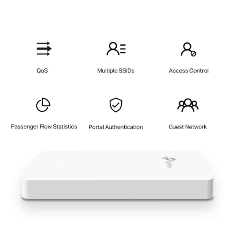 TP-Link Omada AC1200 Wireless MU-MIMO Gigabit Wall Plate Access Point, EAP235-Wall - view 1